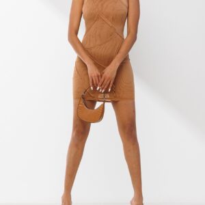 Wet Mesh Dress