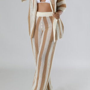 Women's Fargo Two-Piece Set - Taupe