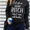All Gas No Brakes -Sweatshirt